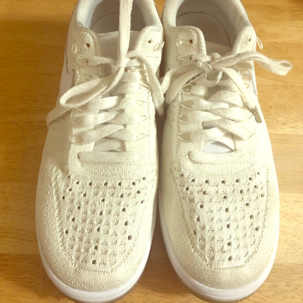 Men’s Air Force One by Nike, white, size 9 1/2